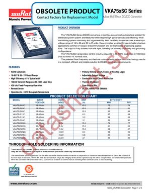 VKA75LS03-1C datasheet  